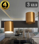 Настенные бра — Бра Natali Kovaltseva LED LAMPS 81129/1W BRASS BLACK купить в  Настенные бра — Бра Natali Kovaltseva LED LAMPS 81129/1W BRASS BLACK купить в