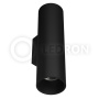 Настенные бра — Бра LeDron Danny mini 2 WS-GU10 Black купить в  Настенные бра — Бра LeDron Danny mini 2 WS-GU10 Black купить в