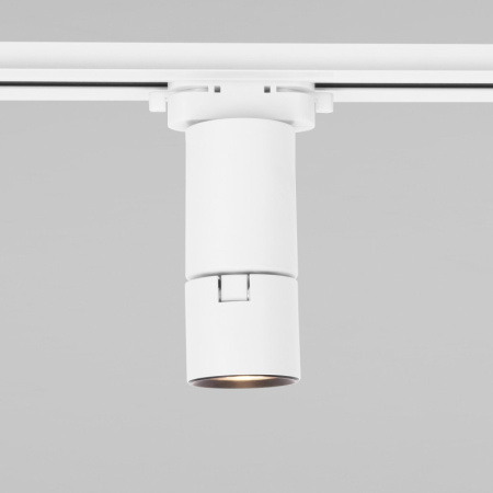 Трековые светильники — Светильник на шине Elektrostandard Sens белый матовый 10W 4200K (85047/01) однофазный купить в 