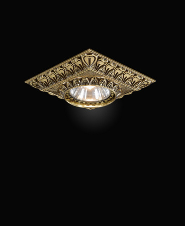 Встраиваемые точечные светильники — Встраиваемый светильник Reccagni Angelo Spot 1083 Oro купить в 