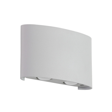 Уличные настенные светильники — Светильник настенный Crystal Lux CLT 023W2 WH купить в 