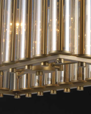 Потолочные люстры — Потолочная люстра Lumien Hall Аннора 30474.01.71.06 купить в 