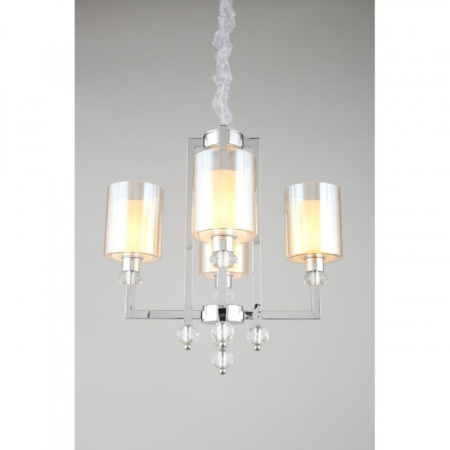 Люстры подвесные — Подвесная люстра Omnilux OML-79903-04 купить в 