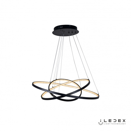 Свет для дома — Подвесная люстра iLedex Axis D098-3 (800x600x400) BK купить в  Свет для дома — Подвесная люстра iLedex Axis D098-3 (800x600x400) BK купить в