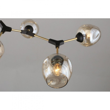 Люстры на штанге — Люстра на штанге Omnilux OML-93707-08 купить в 