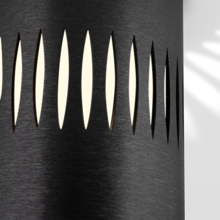 Накладные точечные светильники — Накладной светильник Elektrostandard DLS026 7W 4200К черный купить в 