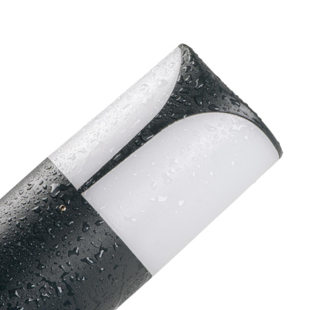 Свет для улицы — Садовый настенный светильник Kanlux PRESO EL 18 GR 36543 купить в 