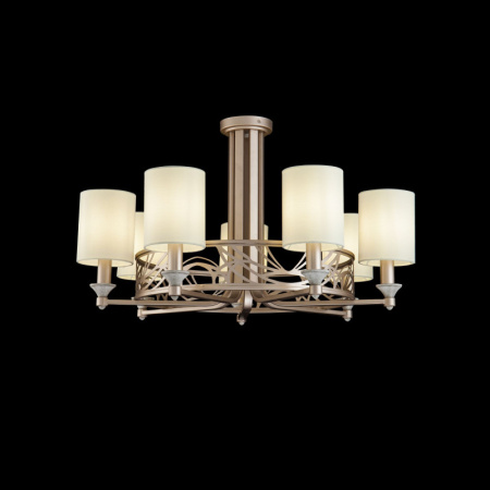 Люстры на штанге — Люстра на штанге Maytoni H004CL-07BG купить в 