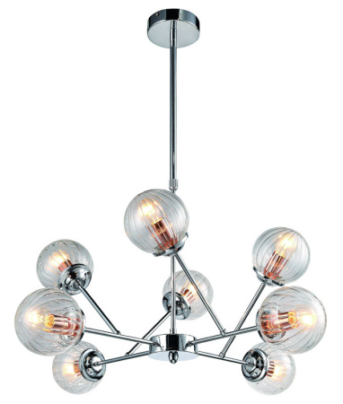 Люстры на штанге — Люстра на штанге ARTE Lamp A9276LM-8CC купить в  Люстры на штанге — Люстра на штанге ARTE Lamp A9276LM-8CC купить в