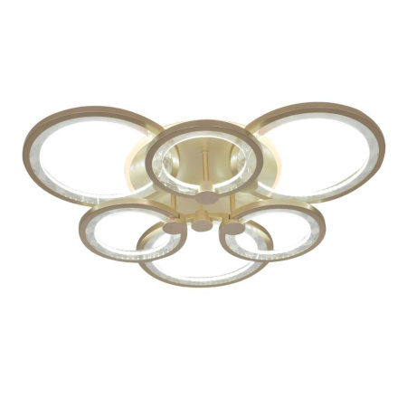 Потолочные люстры — Потолочная люстра Seven Fires Ormarr SF7055/7C-SGD-BL купить в 