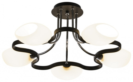 Люстры накладные — Накладная люстра VELANTE 269-107-05 купить в 