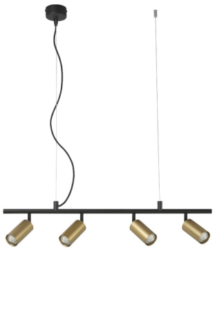 Люстры подвесные — Подвесная люстра Crystal Lux CLT 015C4 L800 BL-GO купить в 