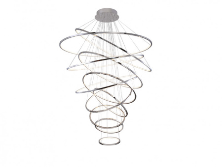 Люстры каскадные — Каскадная люстра Newport 15211/S Chrome купить в 