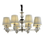 Люстры подвесные — Подвесная люстра Lumien Hall Амелия LH1037/8H-CR купить в 