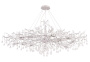 Люстры подвесные — Подвесная люстра Crystal Lux REINA V2 SP12 L1500 SILVER PATINA купить в  Люстры подвесные — Подвесная люстра Crystal Lux REINA V2 SP12 L1500 SILVER PATINA купить в