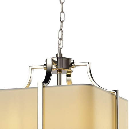 Люстры подвесные — Подвесная люстра Lumien Hall Адельфия LH1047/4P-NK-WT купить в 