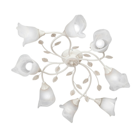 Люстры накладные — Накладная люстра Vitaluce V3876-0/8PL купить в 