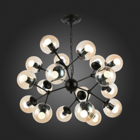 Люстры подвесные — Подвесная люстра Evoluce SLE154913-18 купить в 