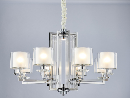 Люстры подвесные — Подвесная люстра Newport 4408+1/C chrome купить в 