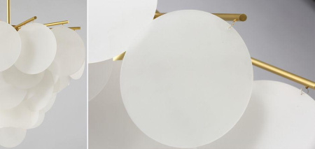 Люстры на штанге — Подвесная люстра Imperium Loft Nimbus 179810-22 купить в 