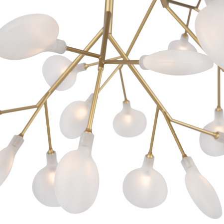 Люстры накладные — Накладная люстра Freya FR5049CL-36G купить в 