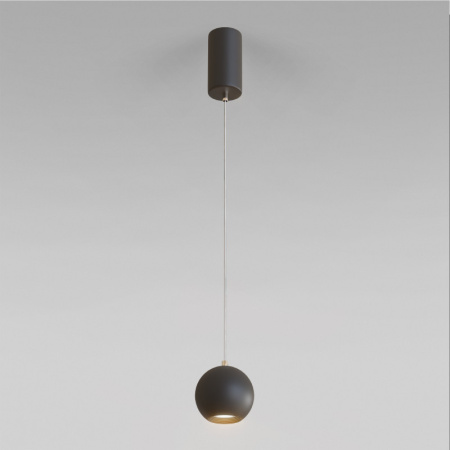 Подвесные светильники — Подвесной светильник Elektrostandard 50215/1 LED черный купить в 