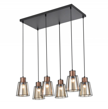 Люстры подвесные — Подвесная люстра Vele Luce VL6462P06 купить в 