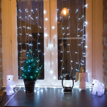 Светодиодные занавесы — Светодиодный занавес Neon-Night 235-025 купить в 