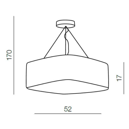 Люстры подвесные — Подвесная люстра Azzardo Sugar 52 AZ0448 купить в 