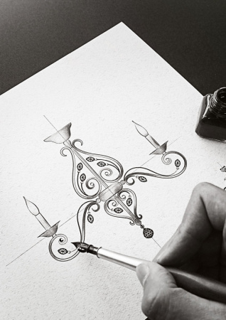 Люстры подвесные — Подвесная люстра Maytoni RC109-PL-08-R купить в 