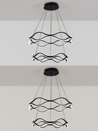 Люстры подвесные — Подвесная люстра Natali Kovaltseva LED LAMPS 81293 купить в  Люстры подвесные — Подвесная люстра Natali Kovaltseva LED LAMPS 81293 купить в