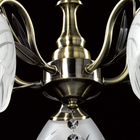 Люстры подвесные — Подвесная люстра DeMarkt 450019605 купить в 