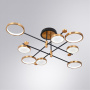 Люстры на штанге — Люстра на штанге ARTE Lamp A1364PL-8PB купить в  Люстры на штанге — Люстра на штанге ARTE Lamp A1364PL-8PB купить в
