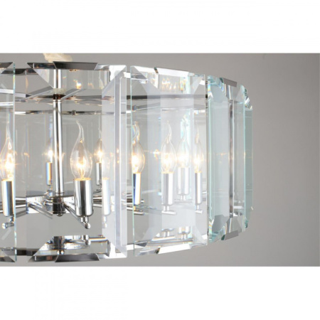 Люстры подвесные — Подвесная люстра Omnilux OML-81513-10 купить в 