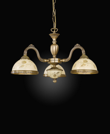 Люстры подвесные — Подвесная люстра Reccagni Angelo L 6208/3 купить в 