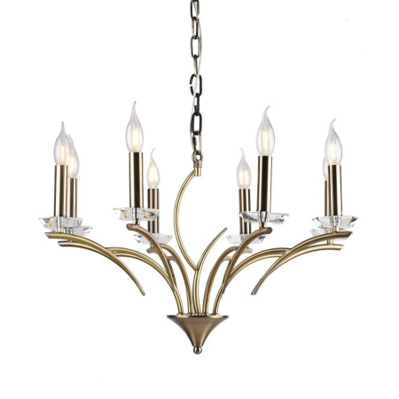 Люстры подвесные — Подвесная люстра Milosh Tendence 0800CL-8GD купить в  Люстры подвесные — Подвесная люстра Milosh Tendence 0800CL-8GD купить в