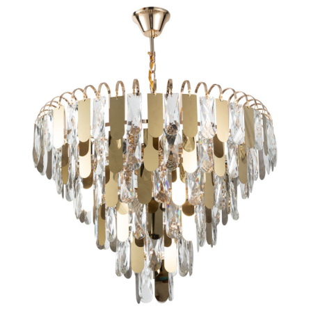 Люстры каскадные — Каскадная люстра ARTE Lamp A2719SP-8GO купить в  Люстры каскадные — Каскадная люстра ARTE Lamp A2719SP-8GO купить в
