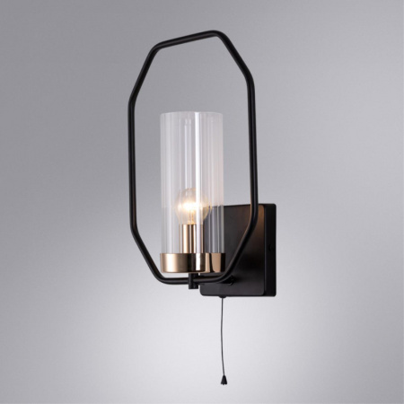 Настенные бра — Бра ARTE Lamp A7004AP-1BK купить в  Настенные бра — Бра ARTE Lamp A7004AP-1BK купить в