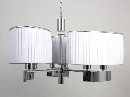 Люстры подвесные — Подвесная люстра Abrasax Elsa L.4307-6CH купить в 