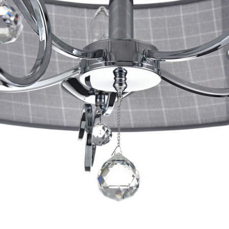 Люстры подвесные — Подвесная люстра Freya FR5906-PL-05C-CH купить в 