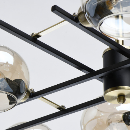 Люстры на штанге — Люстра на штанге DeMarkt 605013908 купить в 