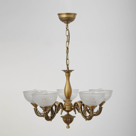 Люстры подвесные — Подвесная люстра Abrasax Maren HSD89542/5 купить в 