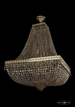 Люстры на штанге — Люстра на штанге Bohemia Ivele Crystal 19272/H2/70IV G R777 купить в 