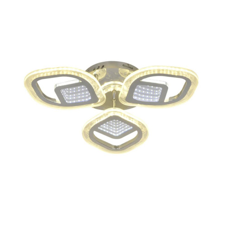 Потолочные люстры — Потолочная светодиодная люстра Seven Fires Dayano SF7043/3C-CR-S купить в  Потолочные люстры — Потолочная светодиодная люстра Seven Fires Dayano SF7043/3C-CR-S купить в