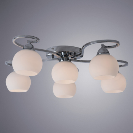 Люстры накладные — Накладная люстра ARTE Lamp A6058PL-6CC купить в  Люстры накладные — Накладная люстра ARTE Lamp A6058PL-6CC купить в