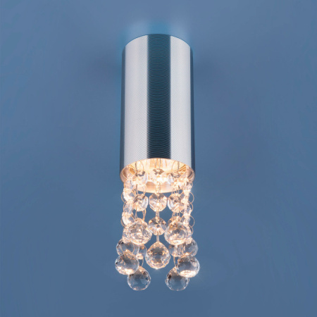 Накладные точечные светильники — Накладной светильник Elektrostandard 1084 GU10 CH хром купить в 