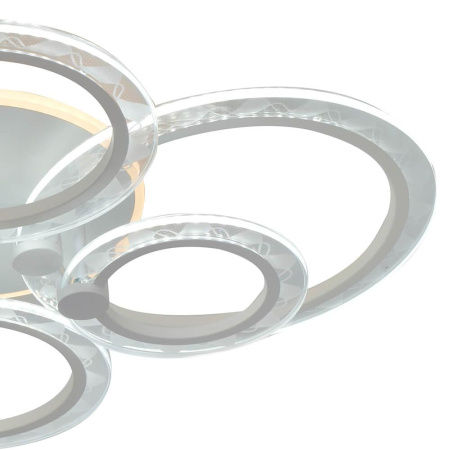 Потолочные люстры — Потолочная люстра Seven Fires Oden SF7052/7C-WT-BL купить в 