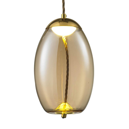 Подвесные светильники — Подвесной светодиодный светильник Lumien Hall Avila LH4110/1PA-GD-AM купить в 