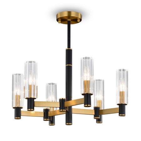 Люстры на штанге — Люстра на штанге Freya FR5167PL-06BS купить в 