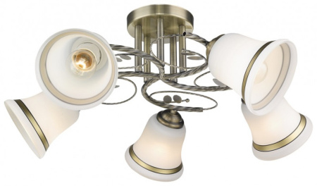 Люстры накладные — Накладная люстра VELANTE 112-507-05 купить в 
